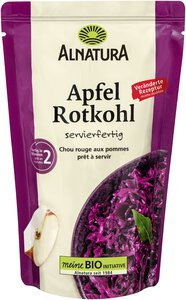 Apfelrotkohl