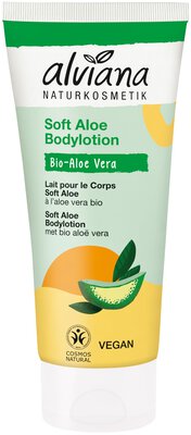 
Soft Aloe Bodylotion mit Bio-Aloe Vera