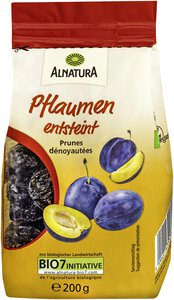 Pflaumen entsteint