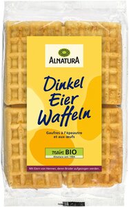 Dinkel-Eierwaffeln