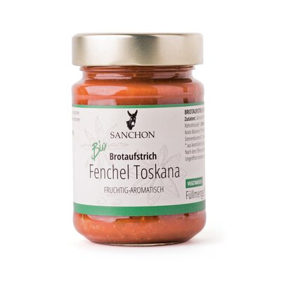 Brotaufstrich Fenchel Toskana 