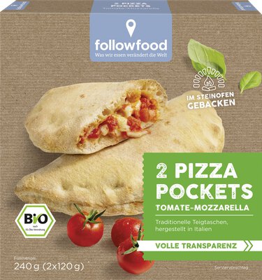 Pizza Snack Tomate-Mozzarella (TK)