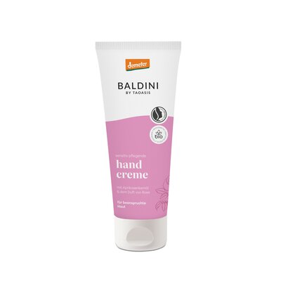 Handcreme sensitive Rose