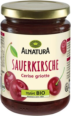 Fruchtaufstrich Sauerkirsche