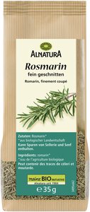 Rosmarin fein geschnitten