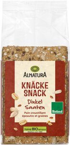 Knäckesnack Dinkel-Saaten