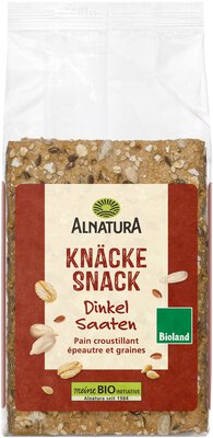 Knäckesnack Dinkel-Saaten