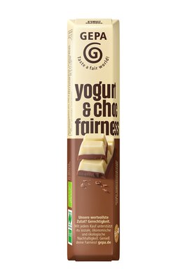 Riegel yogurt & choc fairness