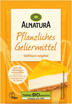 Pflanzliches Geliermittel