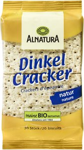 Dinkelcracker Natur