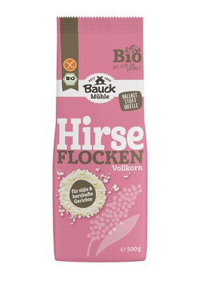 Hirseflocken glutenfrei 
