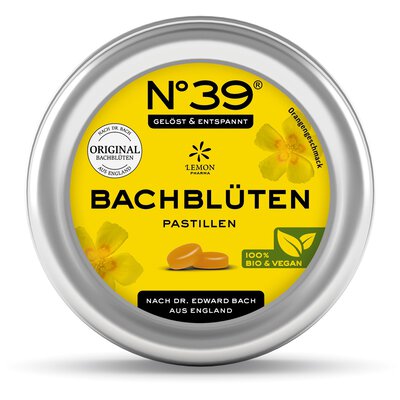Bachblütenpastillen Orange 