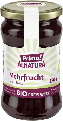 Fruchtaufstrich Mehrfrucht