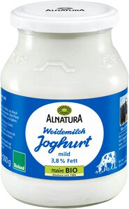 Weidemilch-Joghurt 3,7 % Fett im Mehrwegglas