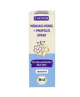 Manuka Honig + Propolis Spray