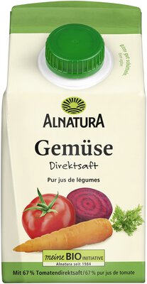 Gemüse-Direktsaft 