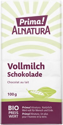 Vollmilchschokolade