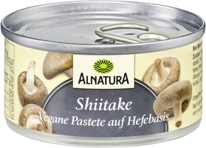Shiitake  - vegane Pastete auf Hefebasis 