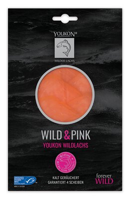 Youkon Wild & Pink Salmon