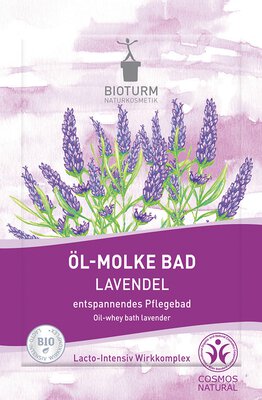 Öl-Molke Bad Lavendel 