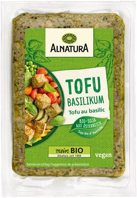 Tofu Basilikum