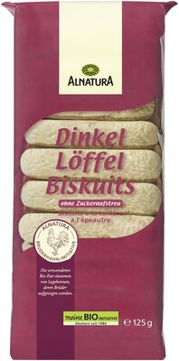 Dinkel-Löffelbiskuits 