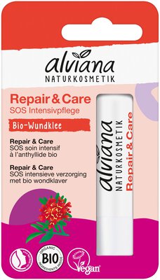 Lippenpflegestift Repair & Care mit Bio-Wundklee