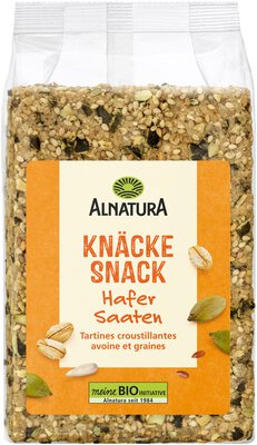 Knäcke-Snack Hafer-Saaten