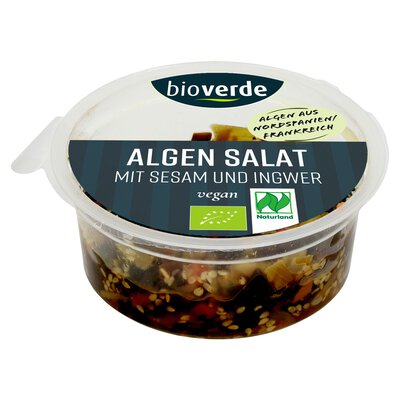 Algen-Salat Sesam Ingwer