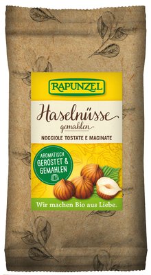Haselnüsse gemahlen & geröstet
