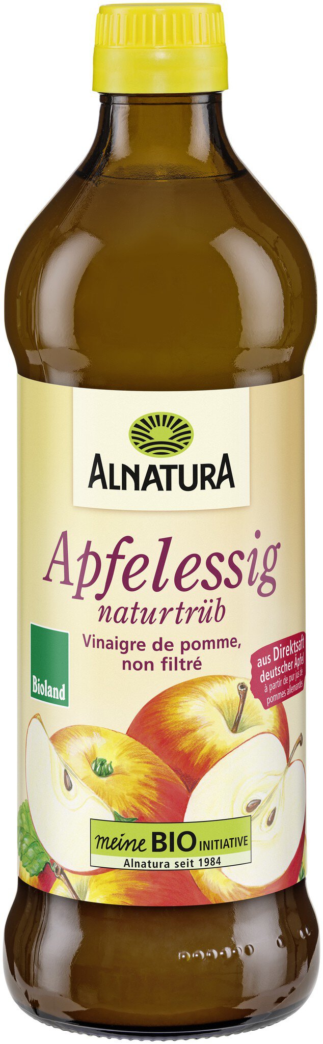 Apfelessig (500 ml) in Bio-Qualitt von Alnatura