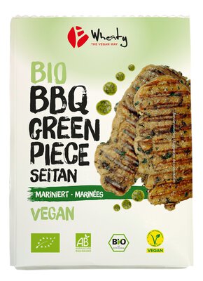 BBQ Green Piece