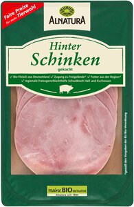 Hinterschinken gekocht 
