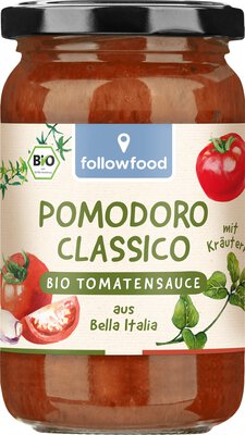Tomatensauce Pomodoro Classico