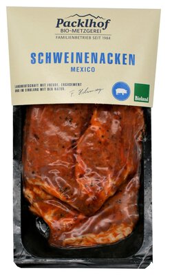 Schweinenacken Mexico Style 