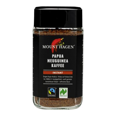 Papua Neuguinea Kaffee Instant