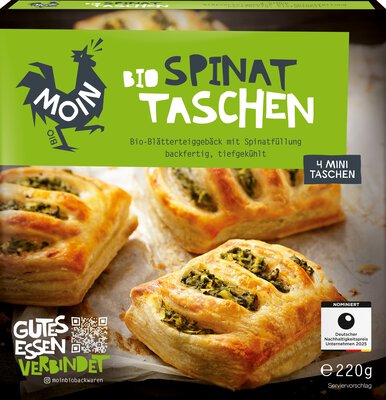 Spinat Taschen (TK)