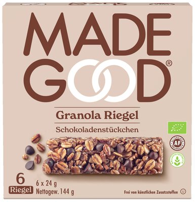 Granola Riegel Chocolate Chip