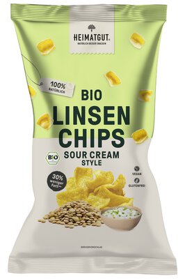 Linsen Chips Sour Cream