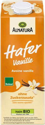 Haferdrink Vanille