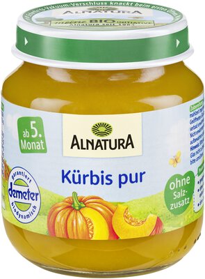 Kürbis pur 