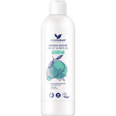 Energie-Dusche Limette & Minze
