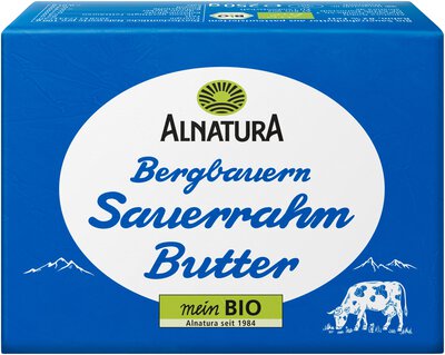 Bergbauern-Sauerrahmbutter