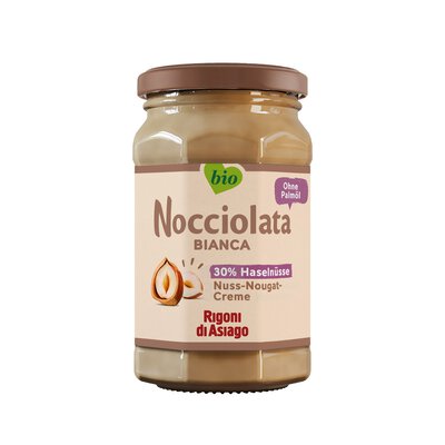 Nocciolata Nuss Nougat Bianca