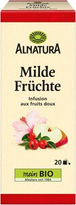 Milder Früchtetee