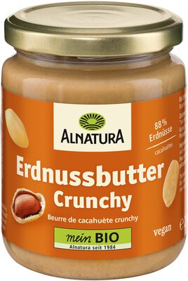 Erdnussbutter Crunchy