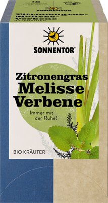 Zitronengras Melissentee 18 Btl.