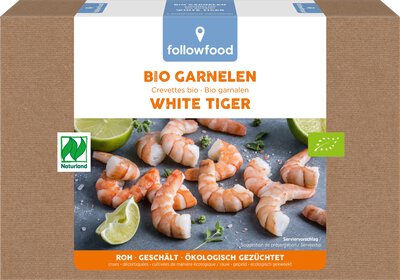 White Tiger Garnelen 