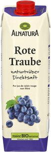 Rote-Traube-Direktsaft naturtrüb