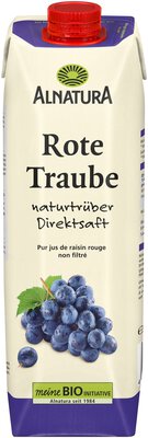 Rote-Traube-Direktsaft naturtrüb